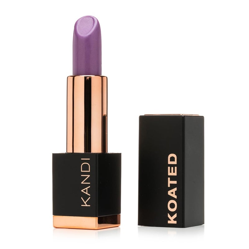 Kandi Koated Satin Lip Color Ecstatic Soft  Creamy Lipstick by Kandi Burruss  Rich Colors ParabenFree CrueltyFree Creme Lipstick  Beauty  Makeup